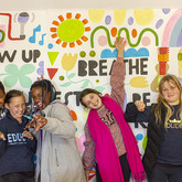 Happy Students - Eduden Primary School - Xplorio™ Stanford