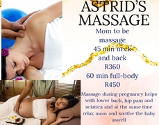 Astrid's Massage: Mom-To-Be Massage