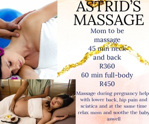 Astrid's Massage: Mom-To-Be Massage