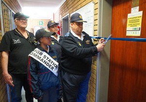 Napier SAPS Victim Empowerment Room (VEP Room)