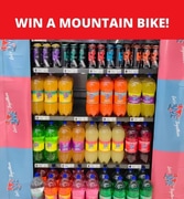 Stand a chance to win a Mountain Bike!