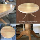 Oak Table Restoration - M + S Designs - Xplorio™ Gansbaai
