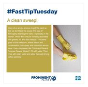 #FastTipTuesday: A Clean Sweep Before Painting