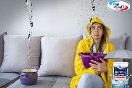 Top Paints: Waterproofing Products