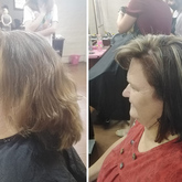 before and after colour