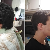 before and after mens cut