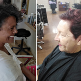 styling of short hair