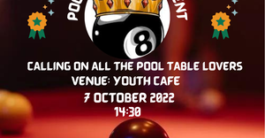 7 October 2022: Pool Table Tournament