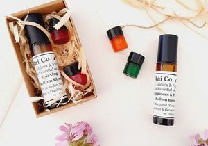 Gift Pack: Essential Oil and 2 Mini Diffuser Blends