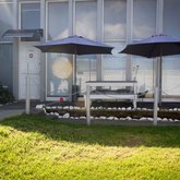 Outside Facing the Garden - The Vintage Crane Guest House - Xplorio™ Caledon