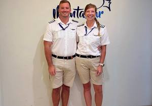 Tanya Kleynhans nou ‘n Vliegkaptein in Maldives