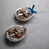 Christmas Decor - Pot en Gieter Gift Basket - Xplorio™ Gansbaai