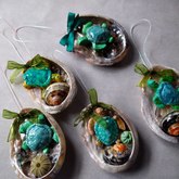 Christmas Decor - Pot en Gieter Gift Basket - Xplorio™ Gansbaai