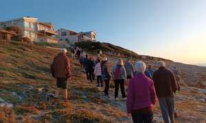 ‘Sunset Walk’ Uitstekend Ondersteun