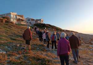 ‘Sunset Walk’ Uitstekend Ondersteun