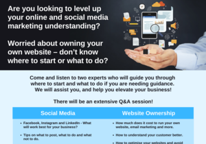 Social Media and Website Ownership Workshop