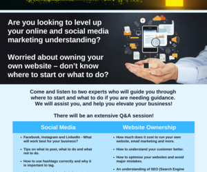 Social Media and Website Ownership Workshop
