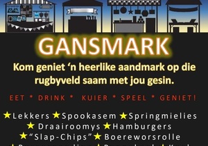 4 November 2022: Gansmark
