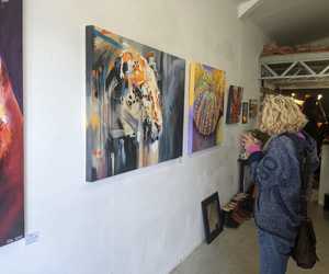 Successful Art Exhibition by Coleen Johnson