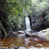 Waterfall - Hangklip - Kleinmond Tourism - Xplorio™ Kleinmond