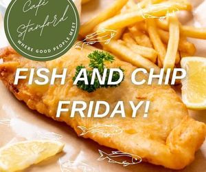 Every Friday: Fish and Chips