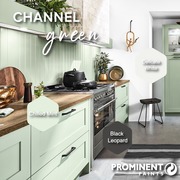 Prominent Paints: Channel Green