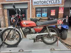 Suzuki GP125 Motorbike Check-up