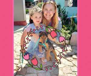 Puppy Adopted: Thank You Fourie Family