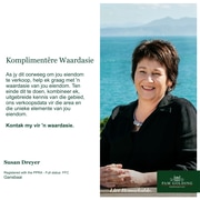 Komplimentêre Waardasie / Complimentary Valuation by Susan Dreyer