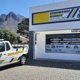 Company Vehicle - Sandown Bay Security - Xplorio™ Kleinmond
