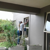 Window Washing in Progress  - Dust Free Homes - Xplorio™ Kleinmond