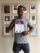 Emmanuel Jambo: Trifocus Personal Training Qualification Certificate
