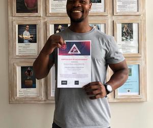 Emmanuel Jambo: Trifocus Personal Training Qualification Certificate