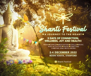 Shanti Festival Accommodation