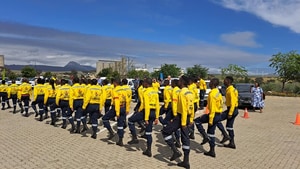 Working On Fire Launches Fire Awareness Campaign in Caledon!