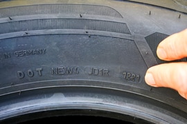 How To Check Tyres For Expiry Dates