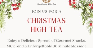 10 December 2022: Christmas High Tea
