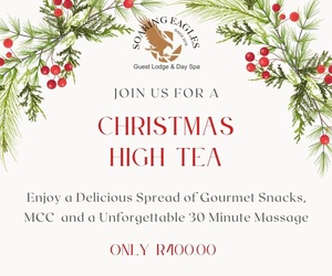 10 December 2022: Christmas High Tea