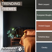 Prominent Paints: Classic Bold Hues