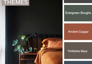 Prominent Paints: Classic Bold Hues