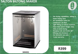 New: Salton Biltong Maker