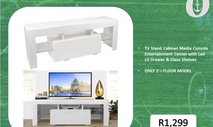 New: Entertainment Center Drawer and LED Light