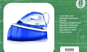 New: Sunbeam Ultimum Steam Station