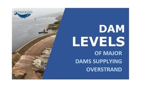 Overstrand Dam Levels: October 2022