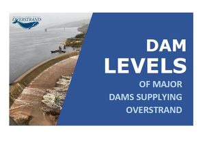 Overstrand Dam Levels: October 2022
