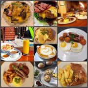 Hearty Breakfasts at The Great White House Restaurant