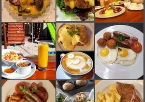 Hearty Breakfasts at The Great White House Restaurant