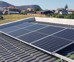 Solar Installation in De Kelders