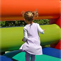 Jumping Castle - The Beer Garden @ Buns & Bases - Xplorio™ Gansbaai 