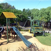 Jungle Gym - The Beer Garden @ Buns & Bases - Xplorio™ Gansbaai 